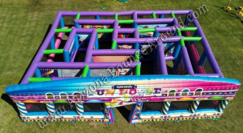 Inflatable Funhouse Maze Rental Phoenix Arizona
